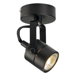 Lamp, ceiling wall spotlight SPOT 79 GU10 black SLV 132020