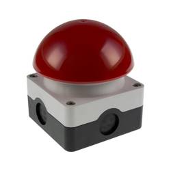 Large safety button 1R 1Z with self-return red IP67 229746 Eaton