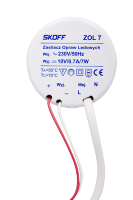 Led luminaire power supply type ZOL 7, ZL-007-C-1-1-ML-PL-01, Skoff