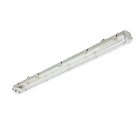 Ledinaire Waterproof luminaire WT050C 2xTLED T8/G13 150cm L1500 IP65 IK08 Philips