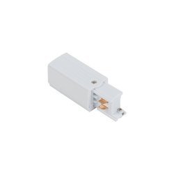 Left CTLS POWER (PE-L) power terminal for surface-mounted busbar white Nowodvorski 8232