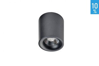 MANE black 10W 850lm 3000K 90-100° GU10 230V IP20 AZ2844 Azzardo ceiling luminaire