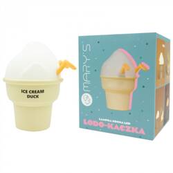 MARY'S LED ice-cream cake night light 1W white, yellow MW20543 Eco Light