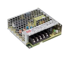 MEAN WELL 75W 12V 6A Switching Mesh Power Supply LRS-75-12