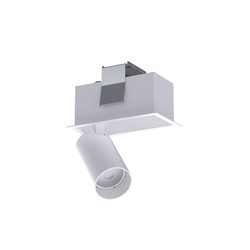 MONO DEEP GU10 white Nowodvorski 10464 flush mount lamp