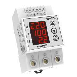 MP-63A multifunction relay