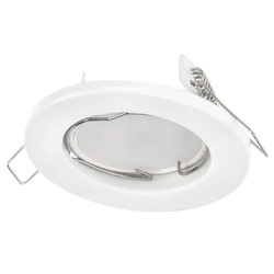 MURID White IP20 round white recessed ceiling spot luminaire EDO777291 Edo Solutions