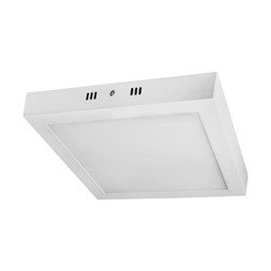 Martin D 12W 4000K surface-mounted LED lamp Struhm square