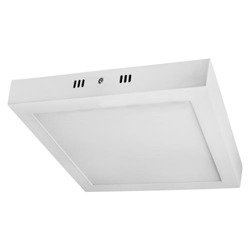 Martin D 24W 4000K surface-mounted LED lamp square Struhm