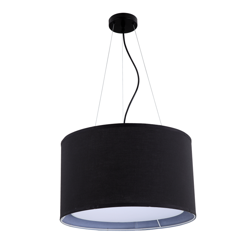 Milk 4xE27 black pendant lamp LP-021/4P BK Light Prestige