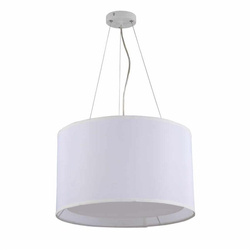 Milk 4xE27 white pendant lamp LP-021/4P WH Light Prestige