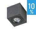 Mini Eloy surface-mounted ceiling luminaire black Azzardo GM4006 BK