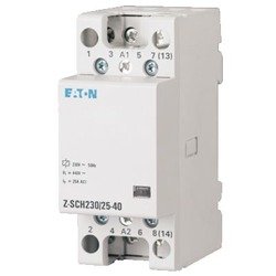 Modular contactor 25A 4Z 0R 230V AC Z-SCH230/25-40 EATON