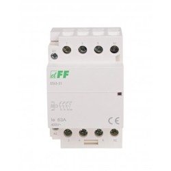 Modular contactor 63A 3×NO+1×NC 230V AC ST63-31 F&amp;F