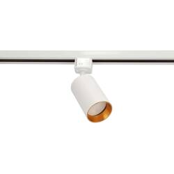 NALGA Tc White Gold busbar spotlight, GU10, white-gold, EDO777509 EDO Solutions