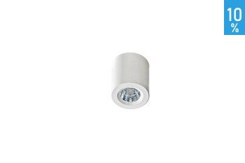 NANO ROUND ceiling luminaire white 5W 420lm 3000K GU10 230V IP20 AZ2784 Azzardo