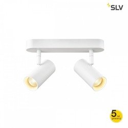 NOBLO II indoor ceiling lamp 16W 1200lm 2700K spotlight white Spotline