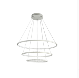 ORION white LED pendant lamp 3x 99W 3000K 6930lm Milagro ML503