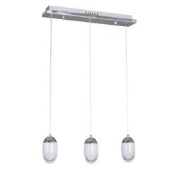 OVO 15W LED pendant lamp chrome IP20 4000K Milagro