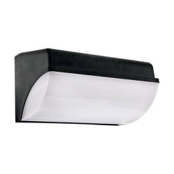 Outdoor façade wall lamp NORTON LED L 10W 4000K 1390lm black IP65 Struhm 04038