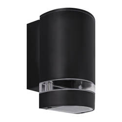 Outdoor wall lamp BRUN GU10 C BLACK IP54 Struhm