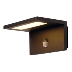 Outdoor wall lamp anthracite ANGOLUX S 9.8W 3000K SLV 1001970