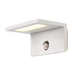 Outdoor wall lamp white ANGOLUX S 9.8W 3000K SLV 1001969