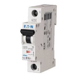 Overcurrent circuit breaker 1-pole B 10A 15kA AC 278531 Eaton