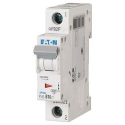 Overcurrent circuit breaker 1P D 16A 6kA AC 286545 Eaton