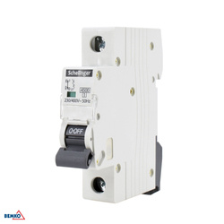 Overcurrent circuit breaker 4.5KA 1P B 25A SCHELINGER