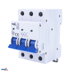 Overcurrent circuit breaker 6KA 3P B 50A Bemko