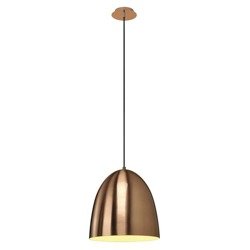 PARA CONE 30 pendant lamp, E27, copper SLV 133019