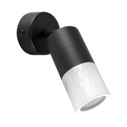 PIANO SPT GU10 BLACK/WHITE wall lamp black white Struhm