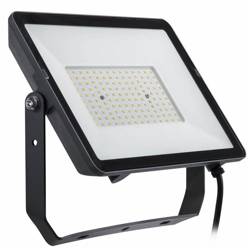 PILA LED floodlight BVP008 100W 4000K 9500lm black IP65 Saw