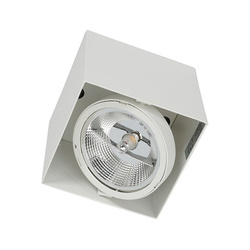 PLAZA GU10 surface-mounted luminaire AR111 White ML4743 Milagro