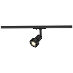 PURI luminaire, black, GU10 1 phase +adapter SLV 143390