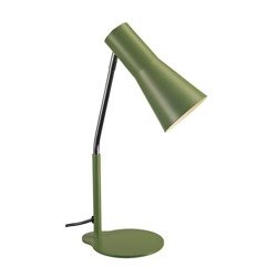 Phelia green desk lamp SLV 146005