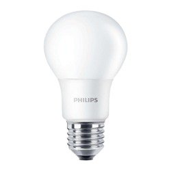 Philips LED bulb E27 5W 3000K A60 =40W warm