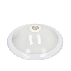 Plafon white, round with motion and twilight sensor APLIS White SENSOR, 2xE27, 30cm, IP20 EDO777583