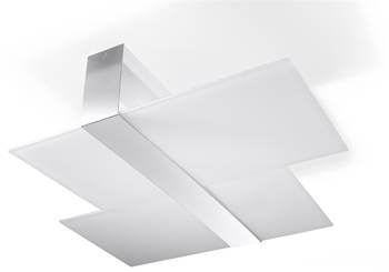 Plafond MASSIMO white 2xE27 Sollux SL.0188