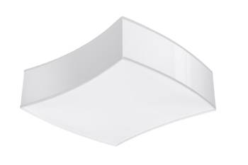 Plafond SQUARE 1 white 2x E27 60W IP20 SL.1054 Sollux