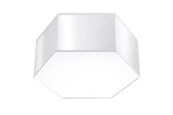 Plafond SUNDE 13 white 2x E27 60W IP20 SL.1057 Sollux