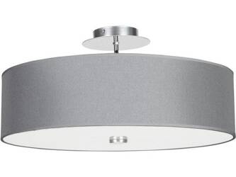 Plafond Viviane Gray 3x60W E27 Nowodvorski 6532