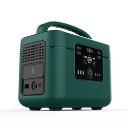 Portable charging station storage power bank 1050Wh 1000W LiFePO4 VT-1001 V-TAC 11443