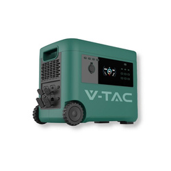 Portable charging station storage power bank 2016Wh 2000W LiFePO4 VT-2002 V-TAC 11445