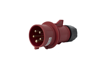 Portable power plug 32A 5P 400V IP44 13303 Famatel