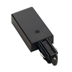 Power supply for 1-phase bus ground left, black SLV 143030