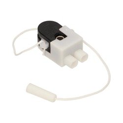 Pull-wire switch 3A, white, Orno OR-AE-1326