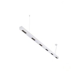 Q-LINE PD 2m BAP 85W 4000K silver pendant lamp SLV 1000937