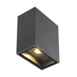 Quad 1 XL LED anthracite wall lamp SLV 232435